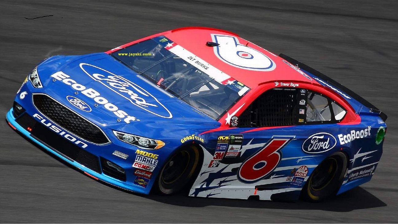 2017 CocaCola 600 NASCAR Cup Paint Schemes