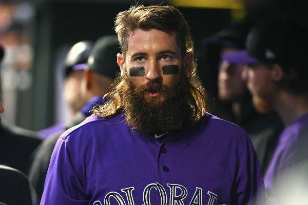 Charlie Blackmon Stats, News, Pictures, Bio, Videos - Colorado Rockies ...