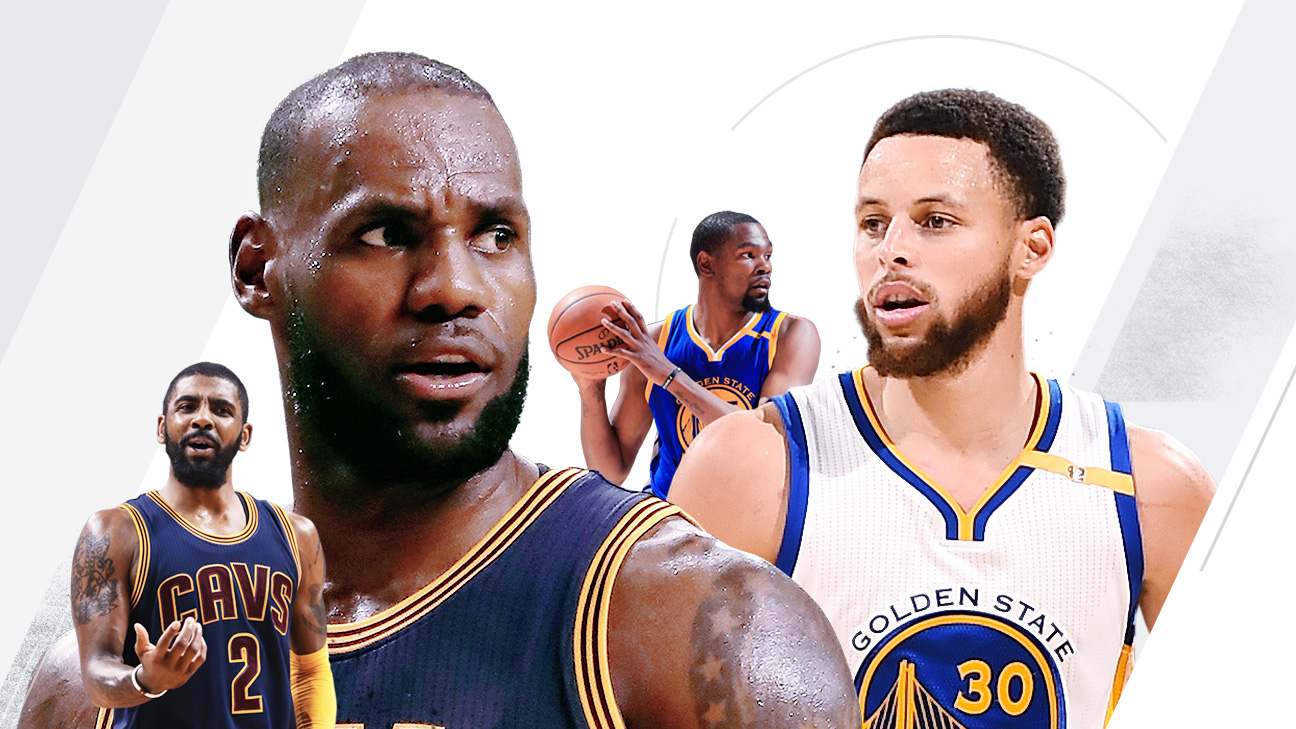 NBA Finals A closer look at the Warriors-Cavaliers matchup