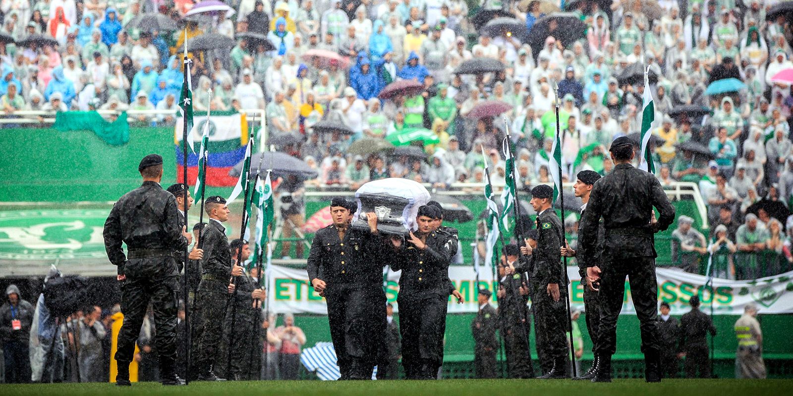 El impensable destino del club Chapecoense