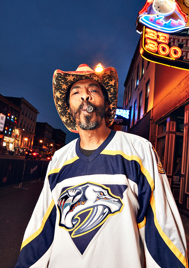 Predators Fan Photos In Nashville During Stanley Cup Finals