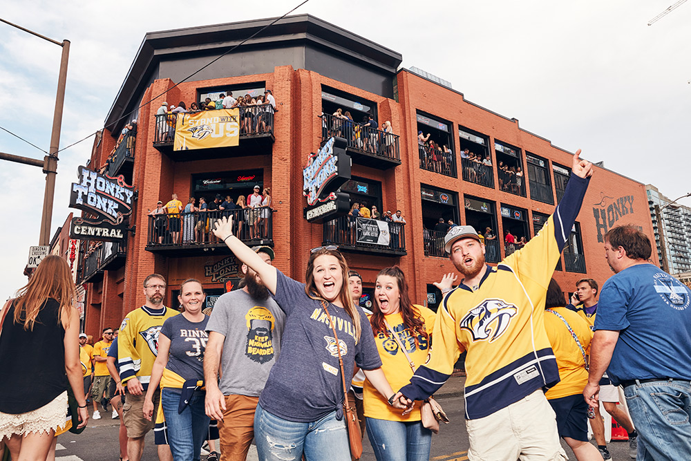 Predators Fan Photos In Nashville During Stanley Cup Finals