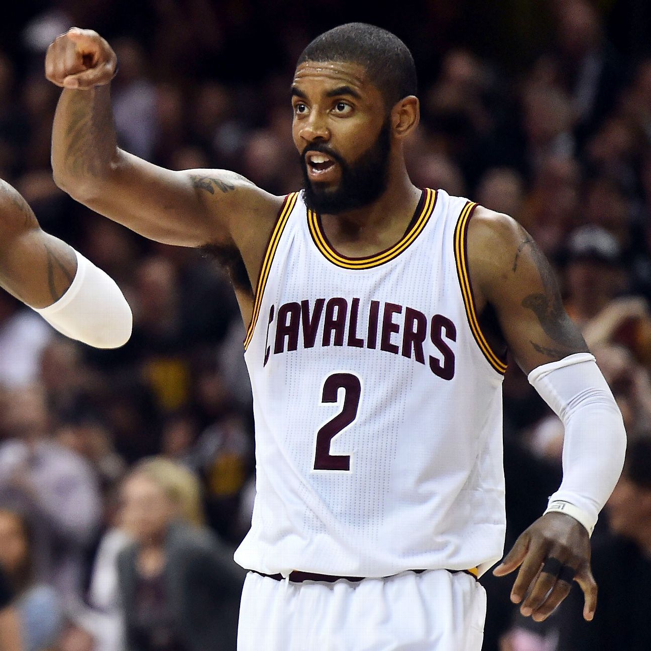 NBA -- Kyrie Irving explains trade request and more on First Take - ESPN1296 x 1296