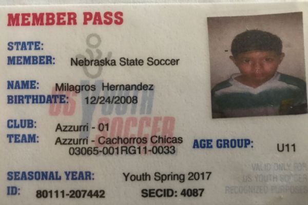 Mili Hernandez player card