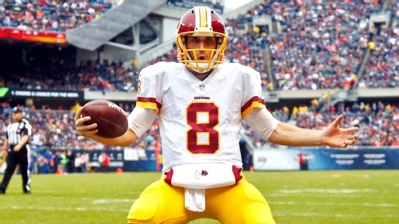 Kirk Cousins, Washington Redskins