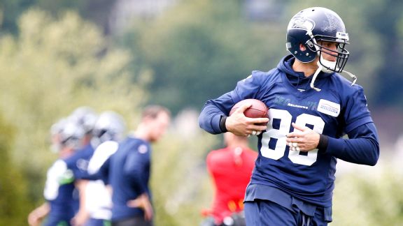 Seattle Seahawks tight end Jimmy Graham