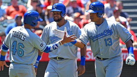 Salvador Perez, Jorge Bonifacio, Ramon Torres