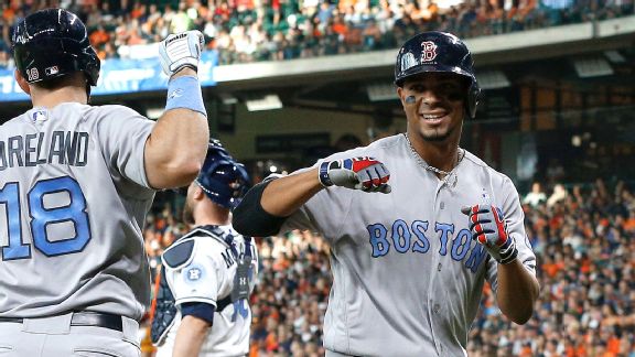 Xander Bogaerts #2 of the Boston Red Sox