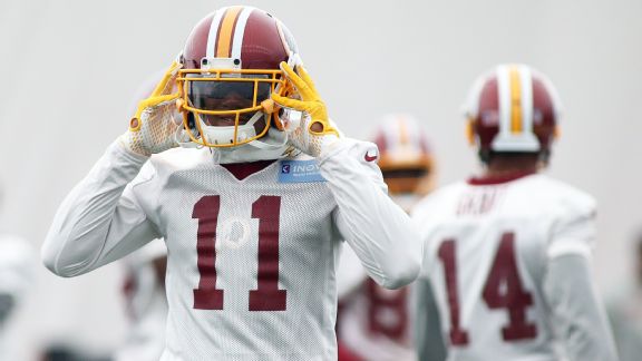 Washington Redskins wide receiver Terrelle Pryor Sr.