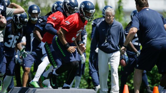 Russell Wilson/Pete Carroll