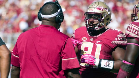 Odell Haggins and Derrick Nnadi