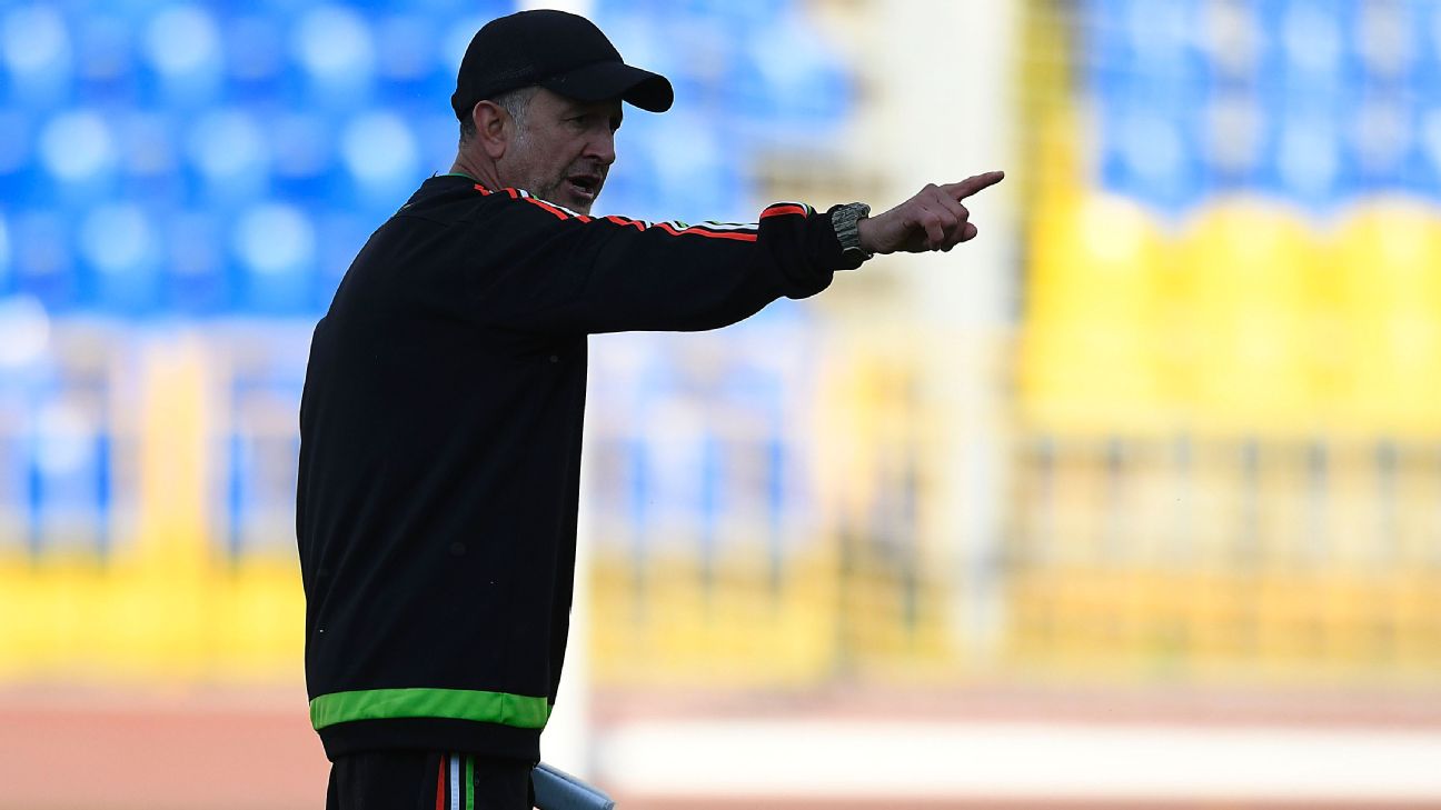 Juan Carlos Osorio, México
