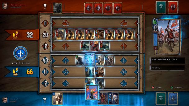 Gwent aims to take a bit out of the card game esports pie.