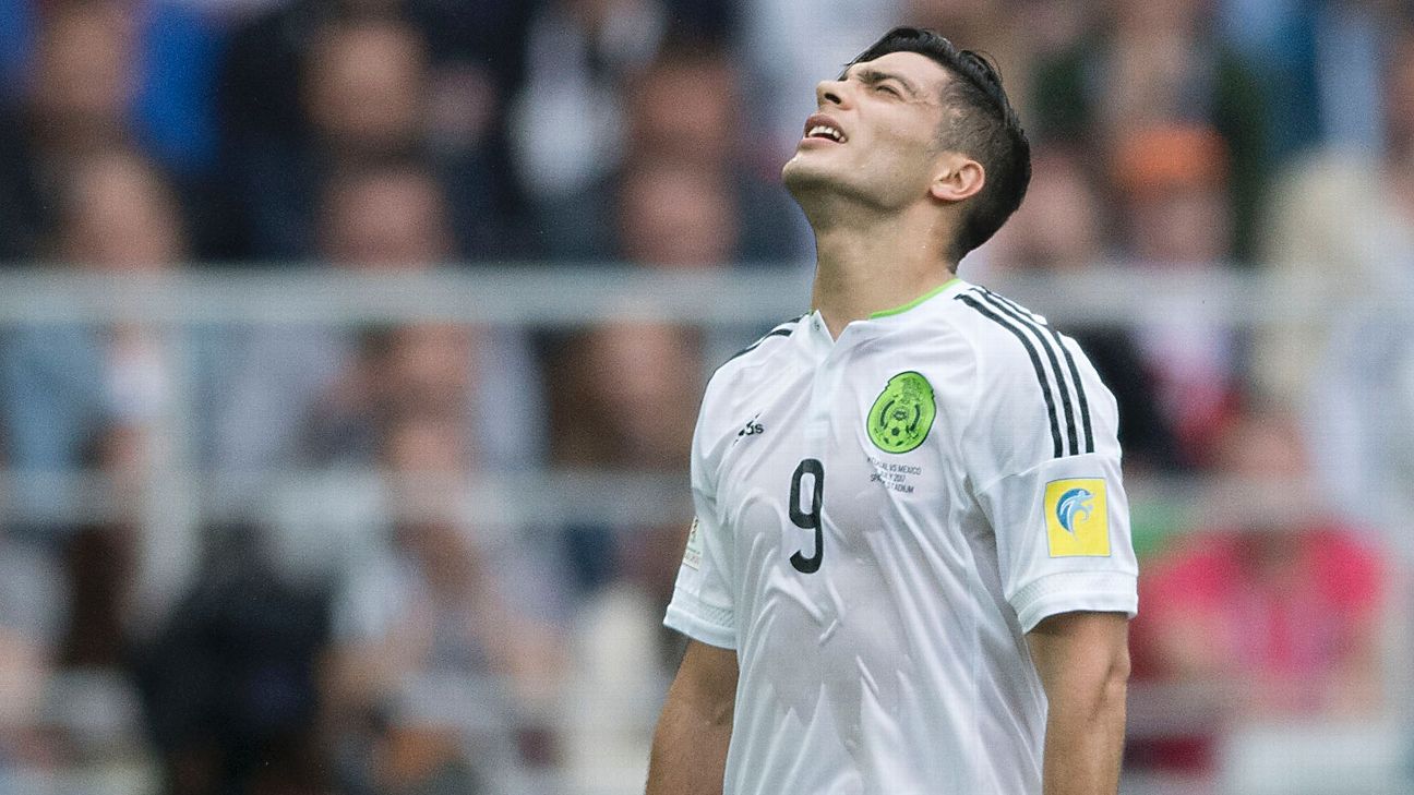 México, Copa Confederaciones, Raúl Jiménez