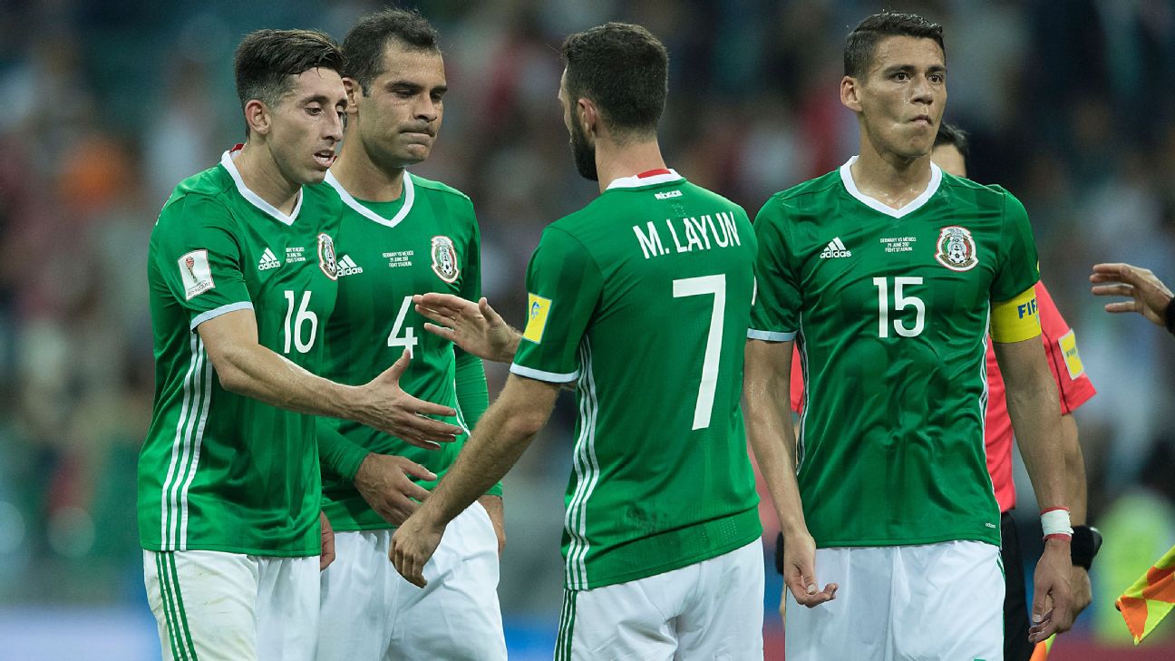 México vs. Alemania Rusia 2017
