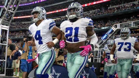 Dak Prescott, Ezekiel Elliott