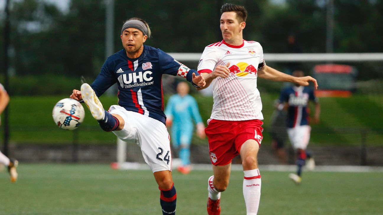 Watch New England Revolution vs. New York Red Bulls