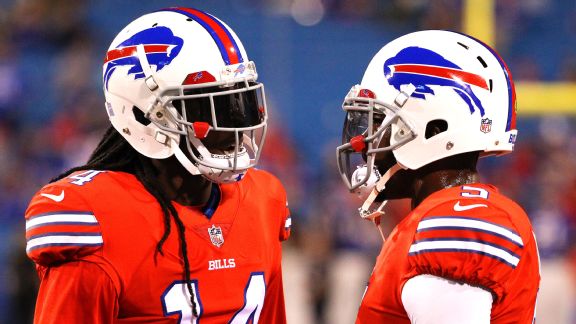 Sammy Watkins, Tyrod Taylor