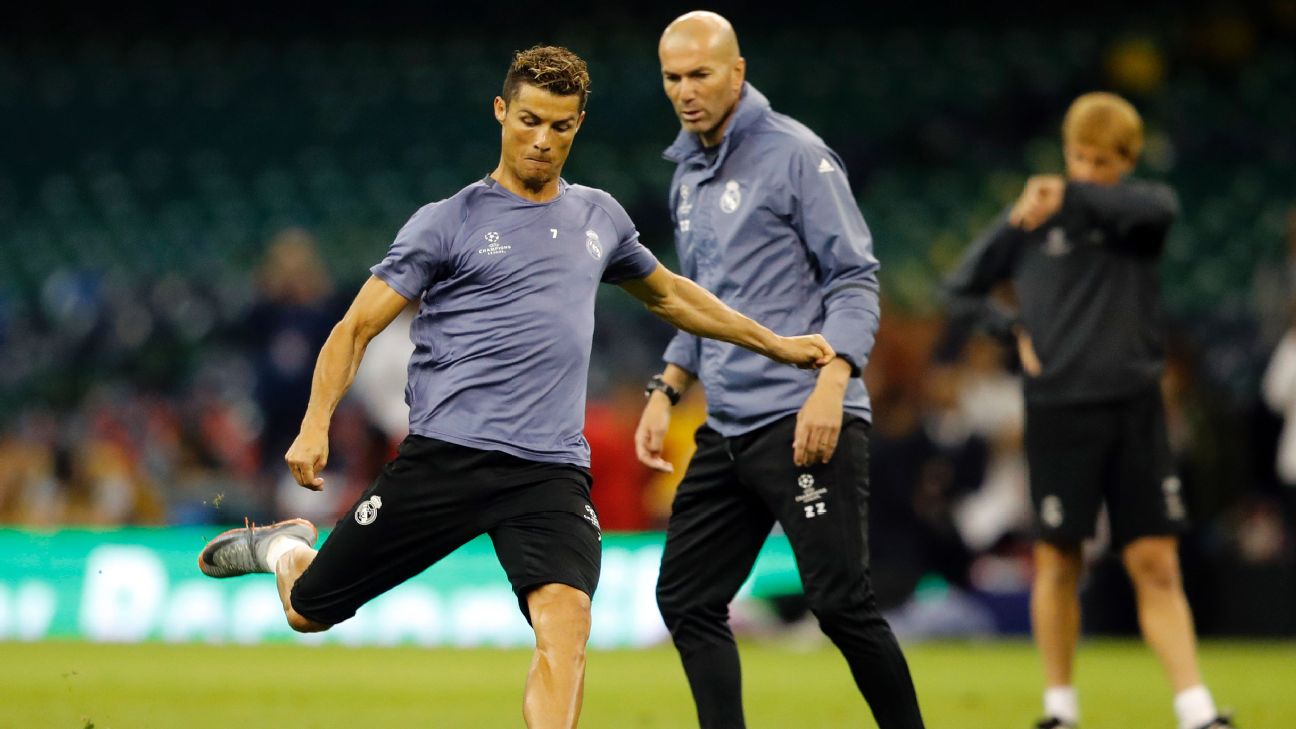 Real Madrid, Zinedine Zidane/Cristiano Ronaldo