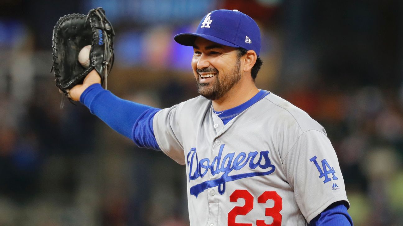 Adrian Gonzalez -- Los Angeles Dodgers