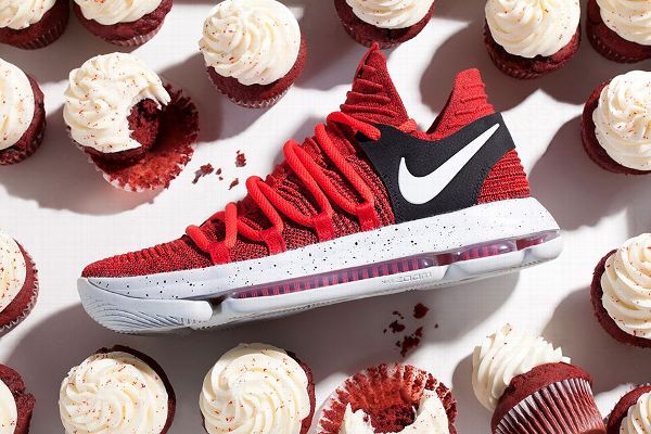 red kevin durant shoes