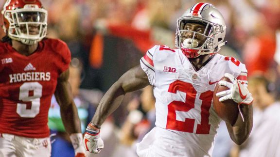 Parris Campbell