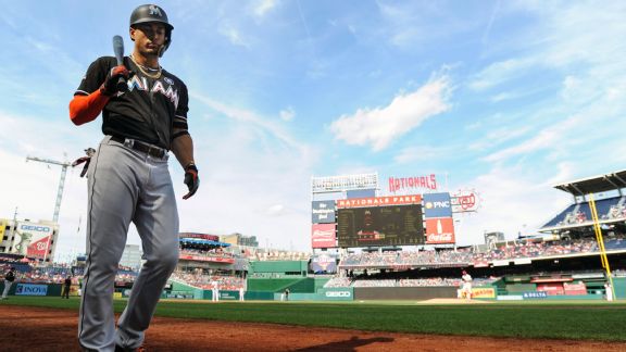 Giancarlo Stanton -- Miami Marlins
