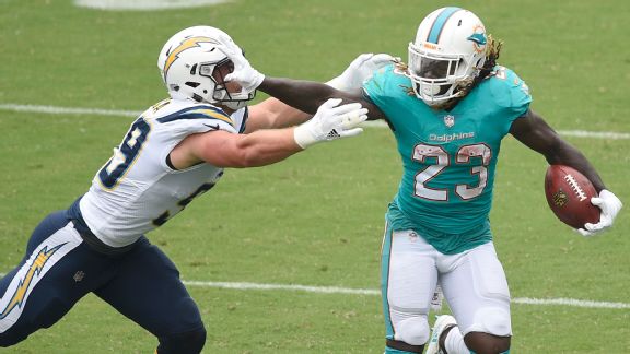 Jay Ajayi, Miami Dolphins