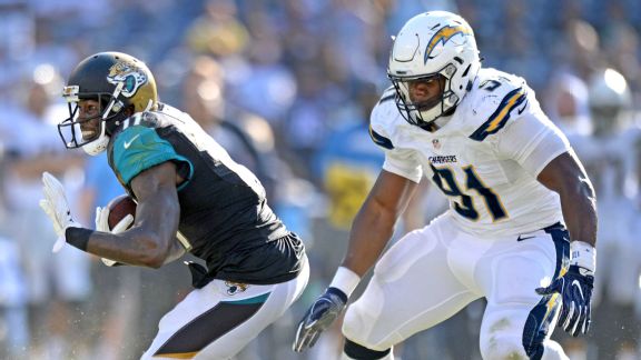 Former Chargers defensive tackle Caraun Reid