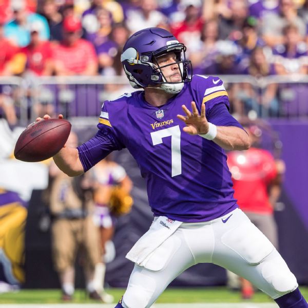 Case Keenum Stats, News, Videos, Highlights, Pictures, Bio Minnesota