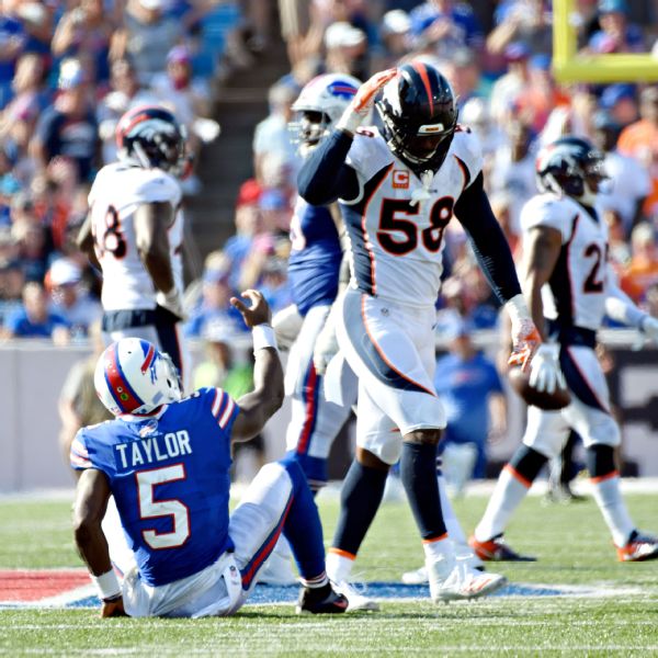 Von Miller Stats, News, Videos, Highlights, Pictures, Bio Denver