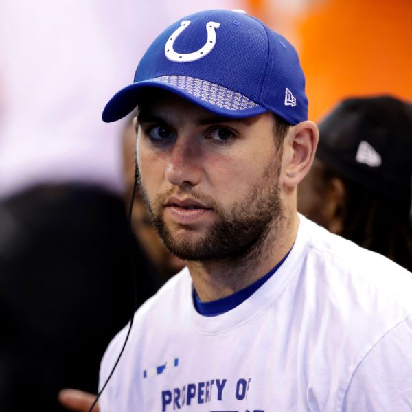Andrew Luck Stats, News, Videos, Highlights, Pictures, Bio