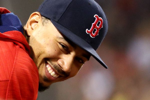 Mookie Betts Stats, News, Pictures, Bio, Videos - Boston Red Sox - ESPN