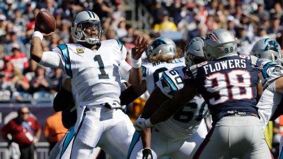 Panthers vs. Patriots (Cam Newton )
