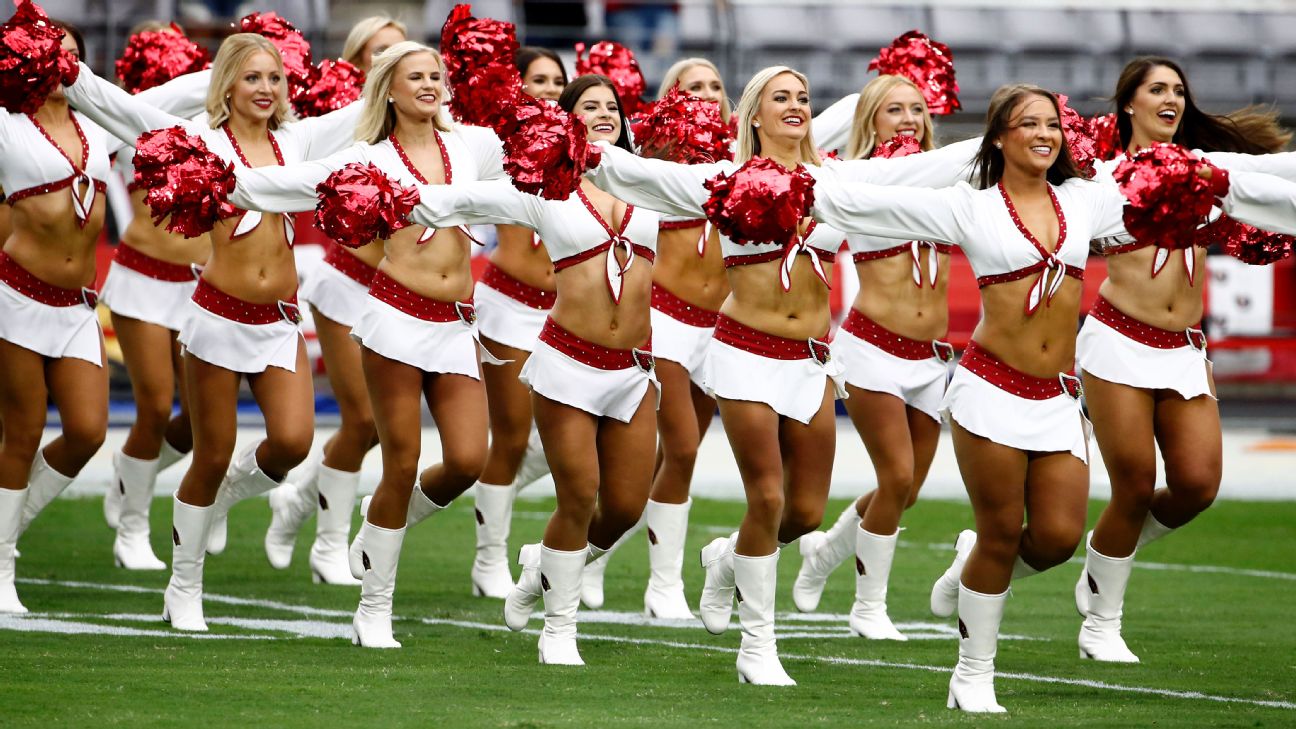 Arizona Cardinals - Las bellezas de la NFL en la Semana 4 <img src= 