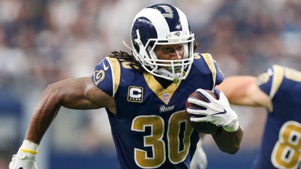 los angeles rams jerseys 2017