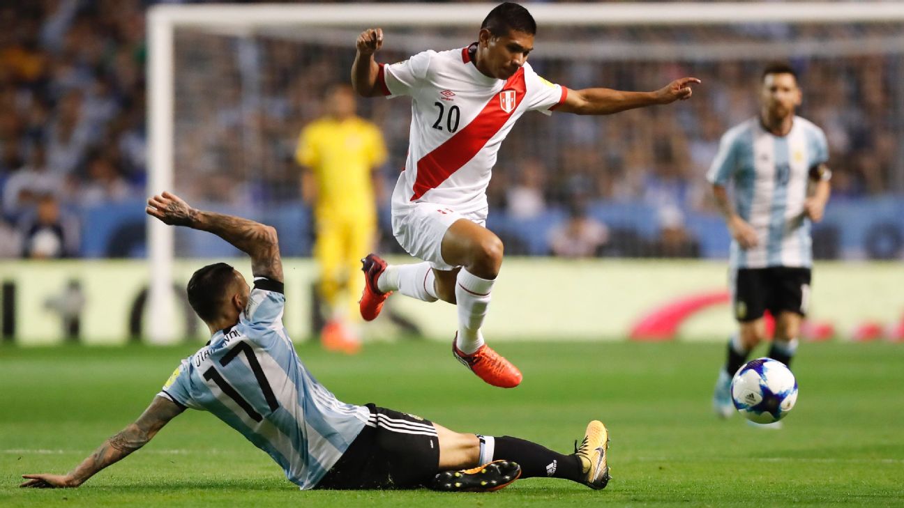 ARGENTINA vs. PERÚ Fotos Argentina vs. Perú ESPN