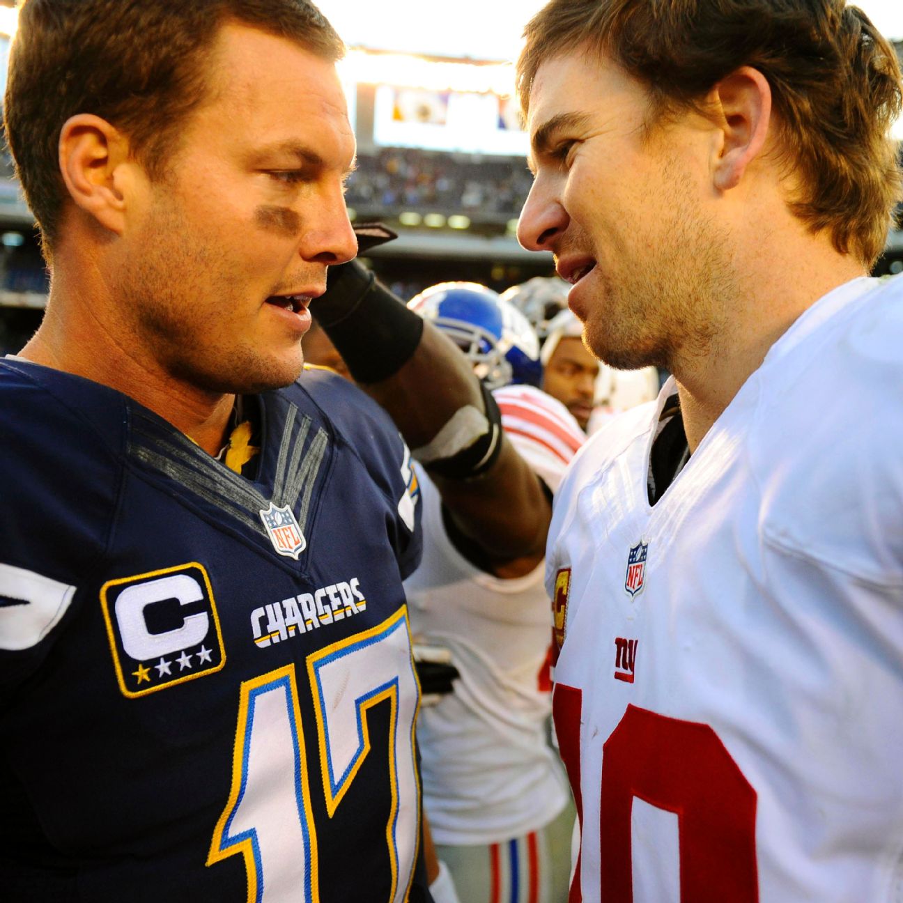 Eli Manning Benching Locker Room Eli Manning Benching Locker Room