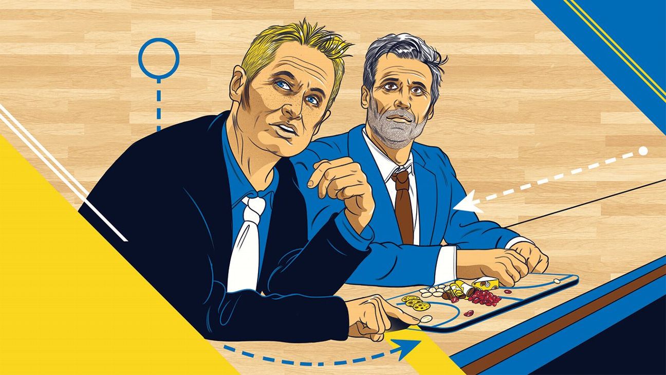 The crazy, true story of the birth of the Warriors' historic offense