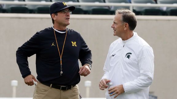 Jim Harbaugh, Mark Dantonio