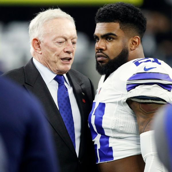 Ezekiel Elliott Stats, News, Videos, Highlights, Pictures, Bio Dallas