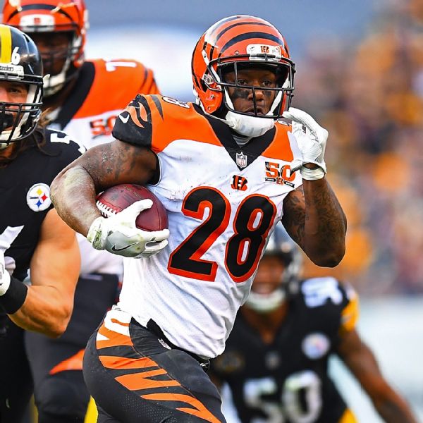 Joe Mixon Stats, News, Videos, Highlights, Pictures, Bio Cincinnati Bengals ESPN