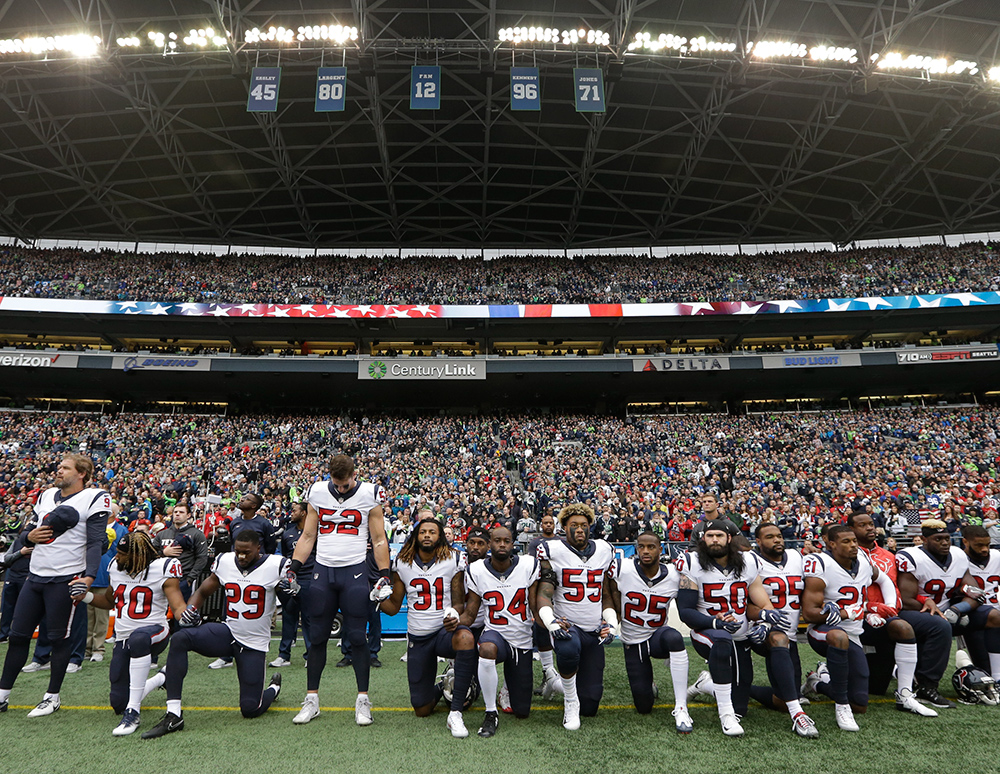 Hopkins & Watson Put the Legion of Boom on Notice! (Texans vs. Seahawks  2017, Week 8) 