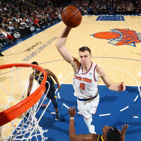 Kristaps Porzingis Stats, News, Videos, Highlights, Pictures, Bio New