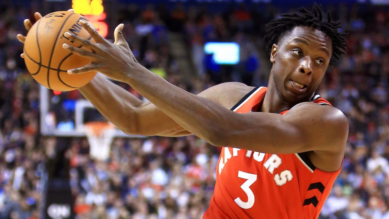 OG Anunoby Stats, News, Videos, Highlights, Pictures, Bio - Toronto