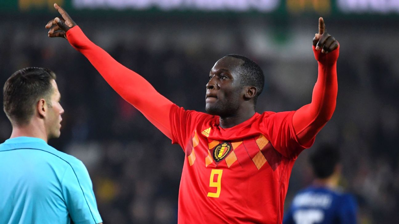 Fifa Doesn T Recognise Romelu Lukaku All Time Goals Record For Belgium