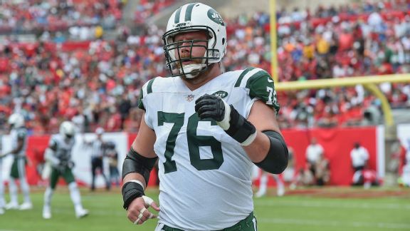 James Carpenter Stats, News, Videos, Highlights, Pictures, Bio - New