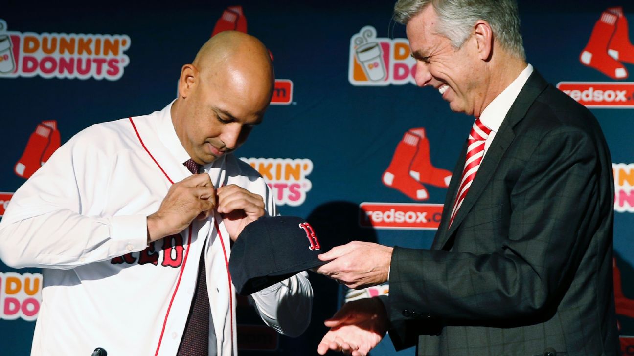 Alex Cora -- Boston Red Sox 
