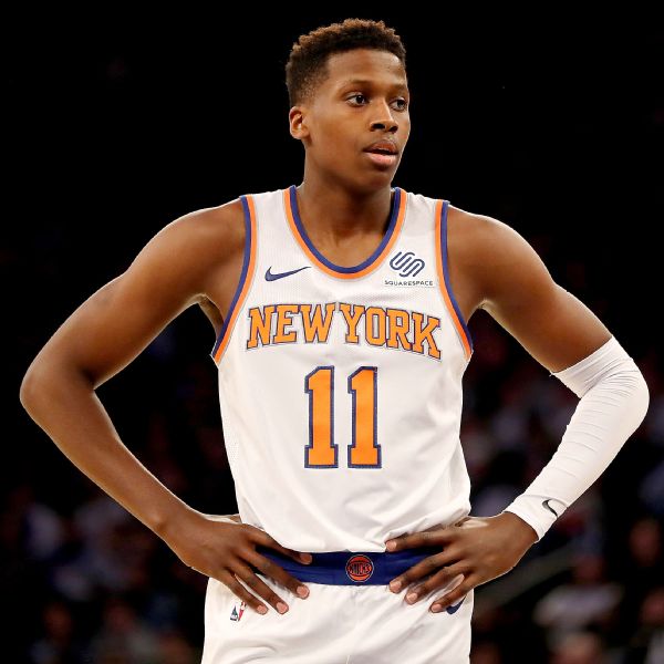 Frank Ntilikina Stats, News, Videos, Highlights, Pictures, Bio - New ...