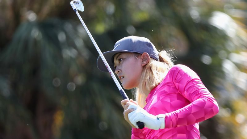 Lexi Thompson misses short putt to force play-off Lexi Thompson misses short putt to force play-off